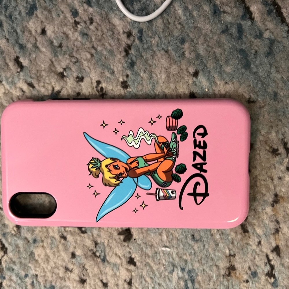 Pink Cabin 7 Dazed Tinker Bell Iphone XR Case